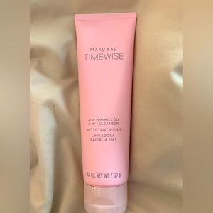 Mary Kay cleanser TimeWise 3D 4-In-1-Cleanser Normal to Dry Full Size NEW